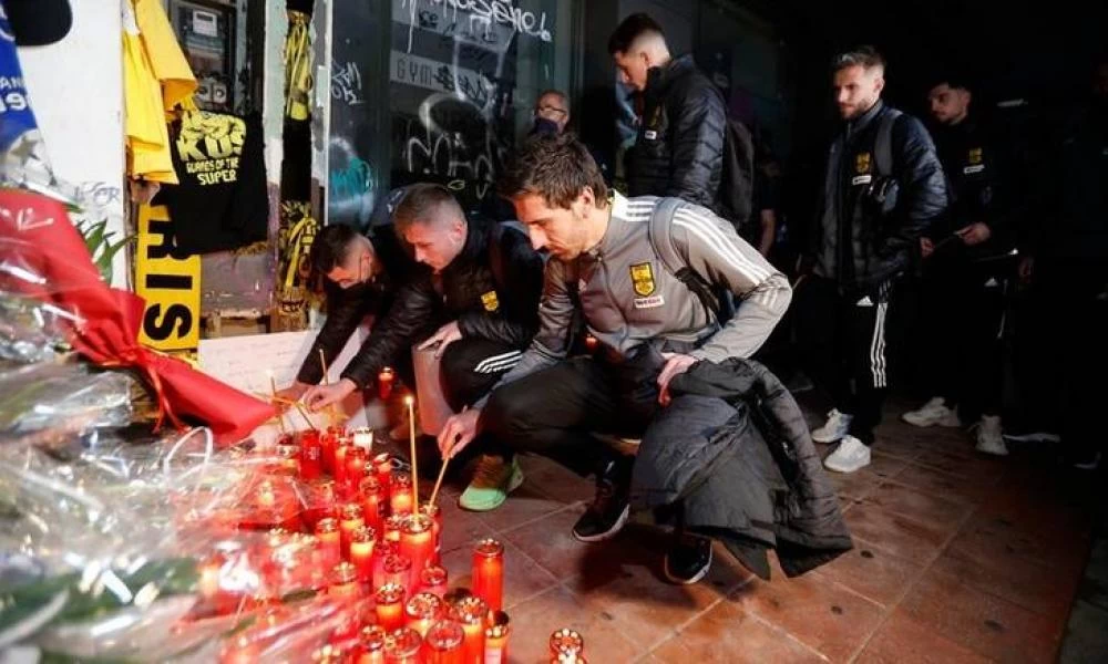 ΚΑΕ Άρης: Αποσύρει το νούμερο 19 ως φόρο τιμής στον αδικοχαμένο Άλκη
